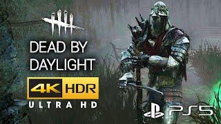 DEAD BY DAYLIGHT - 16 MINUTES OF PS5 GAMEPLAY THE KNIGHT (4K HDR 60FPS)