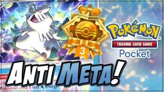 WINSTREAK EMBLEM RUN with ABOMASNOW! | Pokemon TCG Pocket