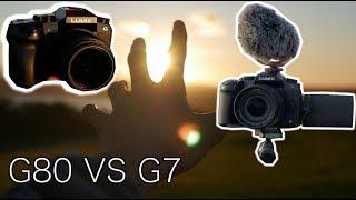 Panasonic G80/G85 Vs G7 Shootout!