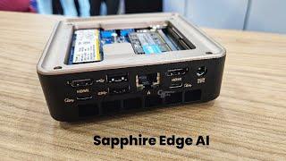 Sapphire Edge AI - Review Full Specifications & Features