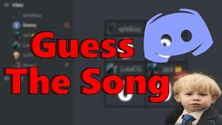 GUESS THE SONG[Discord]