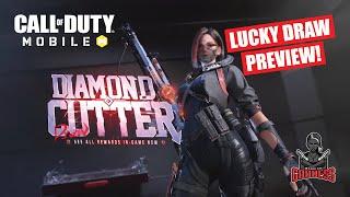Preview | Diamond Cutter Draw | **Dusk** Last Light | **Type 25** Laser's Edge | Call of Duty Mobile