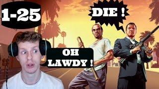 GTA 5 100 Ways to Die 1 to 25 Death Scenes