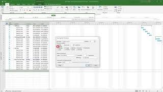 How to add a recurring task in Microsoft Project