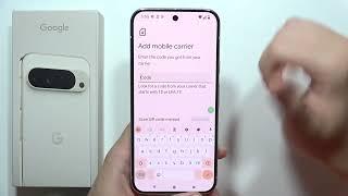 Pixel 9 Pro XL: How to Set Up eSIM (Add Multiple eSIMs)