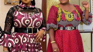 African Fashion Dresses In Pagne For Ladies New Trends |Ankara/ Lace Dresses 12022 Ankara Styles