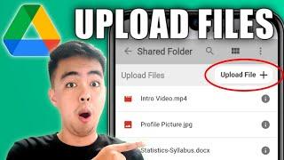 How to Upload Files to a Shared Google Drive Link (2025)