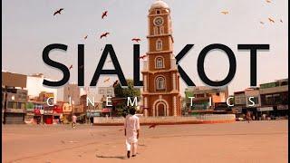 SIALKOT THE CITY OF IQBAL | CINEMATICS | SHEIKHO