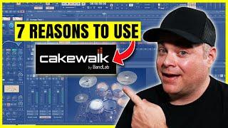 Seriously Why Would You Need A Paid DAW | Cakewalk Review