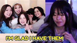 Miyoung on Her Current Friend Group