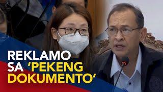 Falsification at perjury raps vs Alice Guo, abogado at 4 iba pa inihain ng NBI