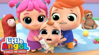 Kakak Jack dan Jill Menjaga Adiknya, Baby John | Kartun Anak | Little Angel Bahasa Indonesia