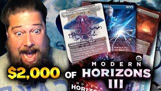 I Opened $2,000 of Modern Horizons 3
