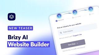 Brizy AI Website Builder Teaser