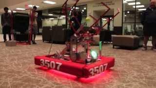 Ubotics 3507 2014 Robot Twitch