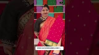 New Latest Narayanpet Pattu Sarees Collection | Gayathri Reddy |