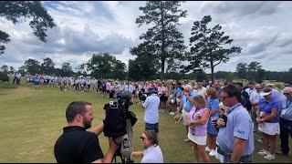 Friends and Family pay tribute to Raleigh Golf Pro Grayson Murray at the UNC Health Championship