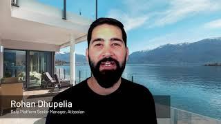 Building the lakehouse at Atlassian | Rohan Dhupelia | Keynote Data + AI Summit NA 2021