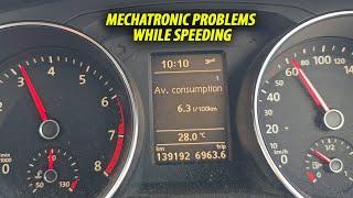 vw jetta TSI 1.4 DSG 7 Problem Mechatronic