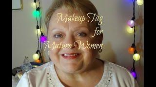 TAG: Makeup Tag for Mature Women
