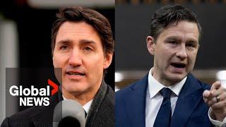 Trudeau resignation: Poilievre says Liberals supported PM for too long