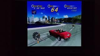 OutRun 2006: Coast 2 Coast PS2 Retrotink 2X-Multiformat Component to HDMI on LG Class C1 Series OLED