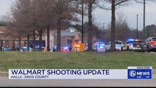 One person charged after shooting at Walmart in Halls