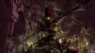 Boss - Dragon Slayer Ornstein, after killing Executioner Smough