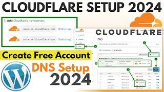 Cloudflare DNS (2024 New Update) [FAST] | How To Setup Cloudflare | Cloudflare Setup