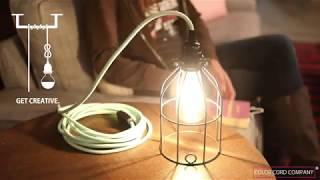 Standard Plug In Pendant Light Cord Set