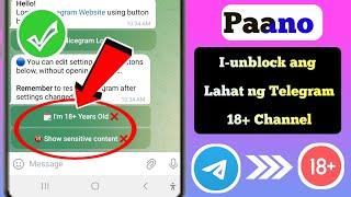 Paano Ayusin Ang Channel na Ito ay Hindi Maipakita sa Telegram 2024