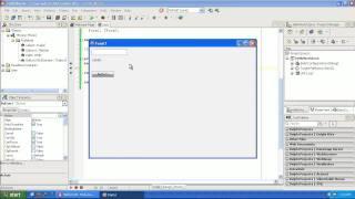 Learning to program Delphi tutorial 1 -  Hello World - Pascal - Rad Studio XE2