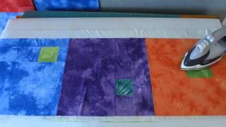 Quilt As You Go with No Sashing Part 1