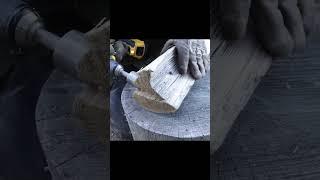 Product link in bio   Firewood Splitting Made Easy: The Ultimate Guide to Drilling Tools