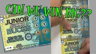 SCRATCH OFF TICKETS | SC LOTTERY JUMBO BUCKS