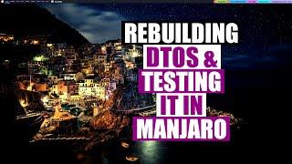 Installing DTOS On Top Of Manjaro Xfce