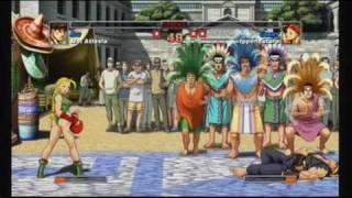 Super Street Fighter II Turbo HD Remix: Vs lilAzNAJ13 (6/19/09)