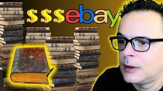 Finding Books to Resell on eBay with an EXPERT