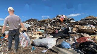 Неожиданные Находки с Мусорной Свалки #находки #моинаходки #dumpsterdiving