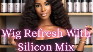 Silicon & Adore Crystal Clear Wig Refresh