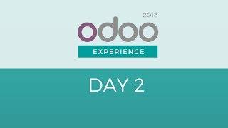 Odoo Experience 2018 - What's New in Odoo Studio: Report Editor, Moving Fields, etc.