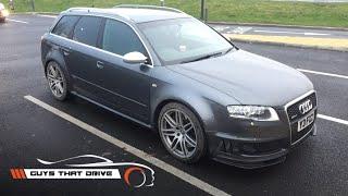 NEW CAR DAY - Audi B7 RS4 Avant - Collecting a Hero