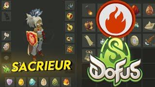 LE SACRIEUR SUR DOFUS UNITY !