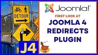 First Look at the Redirects Plugin in Joomla 4 -  Watch Me Work 139