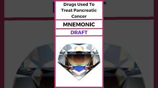 Mnemonic : Drugs Used To Treat Pancreatic Cancer