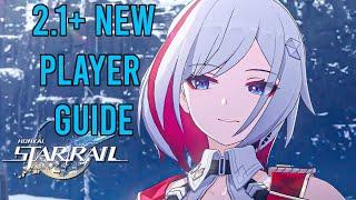 Honkai Star Rail 2.1+ New Player Guide