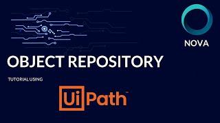 How to use Object Repository | UiPath | Tutorial