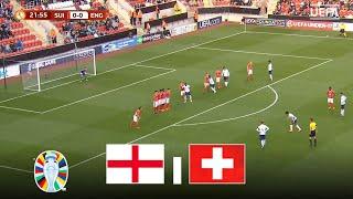 England vs Switzerland | PEN-5-3 | Quarter-Final | UEFA Euro Cup 2024 | eFootball Pes 21 Gameplay