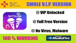 Smule VIP Version For Free Download And Install 100% Working