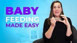 BABY WON'T EAT SOLIDS - FAIL PROOF TIPS TO MAKE MEALTIMES FUN AND EASY